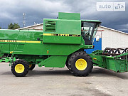 Запчастини комбайна John Deere, Тернопільська область. Україна