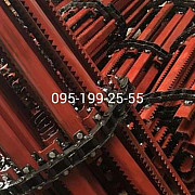 Транспортер нахилу камери комбайна НИВА СК-5, Запорізька область. Україна