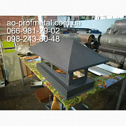 Флюгер на трубу димохіду, Флюгер на вентканал, Київ. Україна