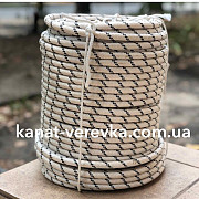 Верв'яно капронова, діаметр 10 мм (високопрочна) 100 м, Київ. Україна