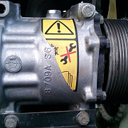 Компресор кондиціонера Case, New Holland 119мм. 8pv. (87300121, 87709773, 87300121), Харківська обла Україна