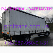 Розбирання авто DAF CF65, авторозбірка запчастин, Львівська область. Україна