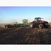 Пневматична система внесення сухих добрив John Deere DB-44/55/80, KINZE, Кіровоградська область. Україна