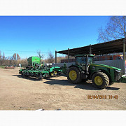 Пневматична система внесення сухих добрив John Deere DB-44/55/80, KINZE, Кіровоградська область. Україна