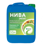 Нива NEW Біофунгіцид з мікроелементами для сої (комплект на 10 га), Вінницька область. Україна