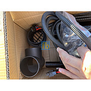 Автомобільний автономний обігрівач для автомобіля Car air heater 5 кВт 12 В дизель, Київ. Україна