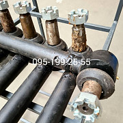 Реактивна тяга причіпа 3ПТС-12, 1ПТС-9, Запорізька область. Україна