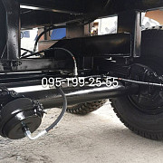 Вісь 3ПТС-12, вісь балансирують 3ПТС-12, ходова частина причепа 3ПТС-12, Дніпропетровська область. Україна