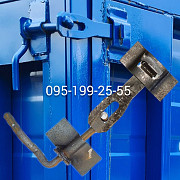Замки борту 2ПТС-4, запчастини 2ПТС-4, Дніпропетровська область. Україна