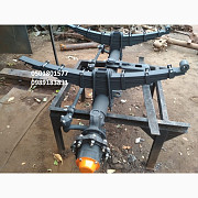 Міст у зборі 2ПТС-4, Запорізька область. Україна