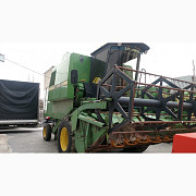 Комбайн John Deere 1072, Волинська область. Украина