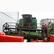 Комбайн John Deere 1072, Волинська область. Украина