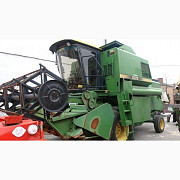 Комбайн John Deere 1072, Волинська область. Украина