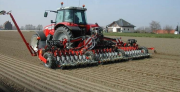 Нова сівалка сплошного висіву пневматична Agricola SNT - 2-130 і 2-290, Львівська область. Україна