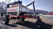 Посівний комплекс Massey Ferguson MF-555 з бункером Amity ST 250, Сумська область. Україна