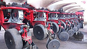 Посівний комплекс Massey Ferguson MF-555 з бункером Amity ST 250, Сумська область. Україна
