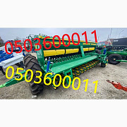 Сіялка Титан-420 mini-till (з демонстраційним показом), Житомирська область. Україна