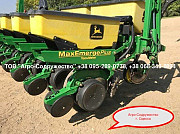 З США сівалка рядкова пневматична John Deere 1750 кількість рядів (секцій) - 8, Одеська область. Україна