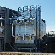 Інноваційна парова зерносушарка Akron серії Svegma, Запорізька область. Украина