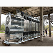 Зерносушарка модульна 150 тонн на добу, Київ. Украина