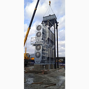 Зерносушарка 350 тонн на добу двомодульна, Київ. Украина