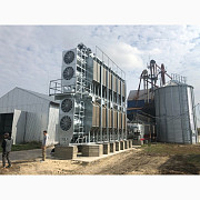Зерносушарка 500 тонн на добу, Київ. 

(Зерносушарка на 500 тонн на добу, Київ.) Украина