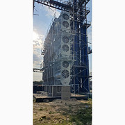 Зерносушарка на 650 тонн на добу, Київ. Украина