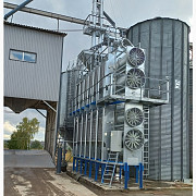 Зерносушарки AGRO STAR з державною компенсацією, Кіровоградська область. Украина