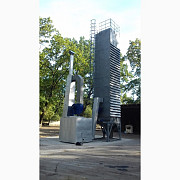 Зерносушарка шахтна MZV-110, Харківська область. Украина