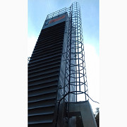 Зерносушарка шахтна MZV-110, Харківська область. Украина