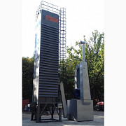 Зерносушарка шахтна MZV-110, Харківська область. Украина