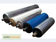 Ролики конвейерні розбірні, нерозбірні, обрезинені, Житомирська обл. Україна