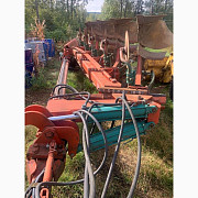 Плуг напівоборотний Kverneland PB, Волинська область. Україна