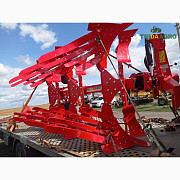 Новий оборотний плуг ünlu nitor 2+1, Київська область. Україна
