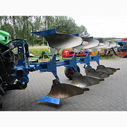 Плуг LEMKEN Europal 5, Київська область. Україна