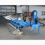 Плуг Lemken Juwel 8MV T5L100, Київська область. Україна