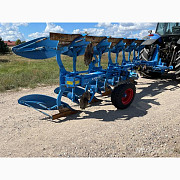 Оборотний плуг LEMKEN VARI-OPAL 8, Київська область. Україна