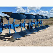 Оборотний плуг LEMKEN VARI-OPAL 8, Київська область. Україна