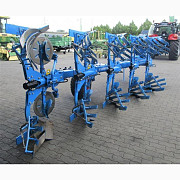Оборотний плуг Lemken Juwel 8MV T5L100, Київська область. Україна