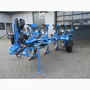 Оборотний плуг Lemken Juwel 8MV T5L100, Київська область. Україна