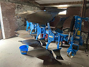 Оборотний плуг Lemken Europal 5 3+1 N100, Київська область. Україна