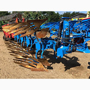 Оборотний плуг Lemken Juwel 8VT5L100, Київська область. Україна