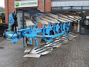 Оборотний плуг Lemken Juwel 8L100, Київська область. Україна