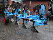 Оборотний плуг Lemken Juwel 8L100, Київська область. Україна
