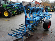 Оборотний плуг Lemken Juwel 8L100, Київська область. Україна