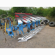 Оборотний плуг Lemken Vario Opal 8 5N100, Київська область. Україна