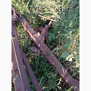 Плуг ПЛН 5-35 під Т-150, Сумська область. Україна