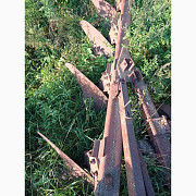 Плуг ПЛН 5-35 під Т-150, Сумська область. Україна