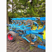 Плуг оборотний полосовий Lemken Juwel 7, Волинська область. Україна