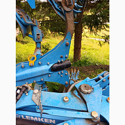 Плуг оборотний полосовий Lemken Juwel 7, Волинська область. Україна